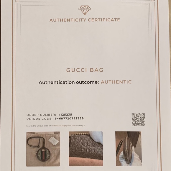 Gucci GG Supreme Ophidia Coin Purse - Picture 16 of 16